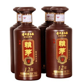 賴茅12年特惠4瓶套裝 醬香經典，北京財順利發超值促銷